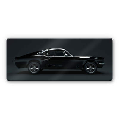 Glasbild - Muscle Car - Panorama Wandbild Deko Wanddeko