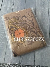 God of War Ragnarok Jotnar Collector's Edition Yggdrasil Cloth Map Print ONLY