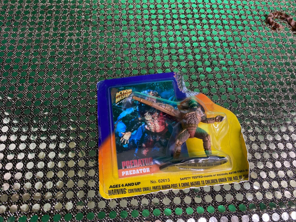 Figura de metal fundido Kenner Predator 1994 vintage maestros de acción coleccionables Foto 4 de 4
