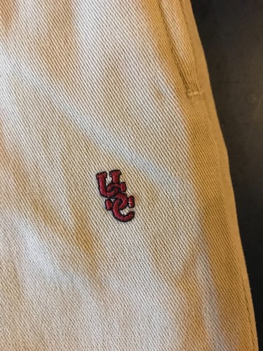 University of South Carolina GameCocks LOGO Campus Chino mens pants - Picture 4 of 4