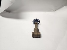 Vintage N.O.S. NIBCO Rising Stem Gate Valve 3/4" 200 WOG Industrial / Steampunk