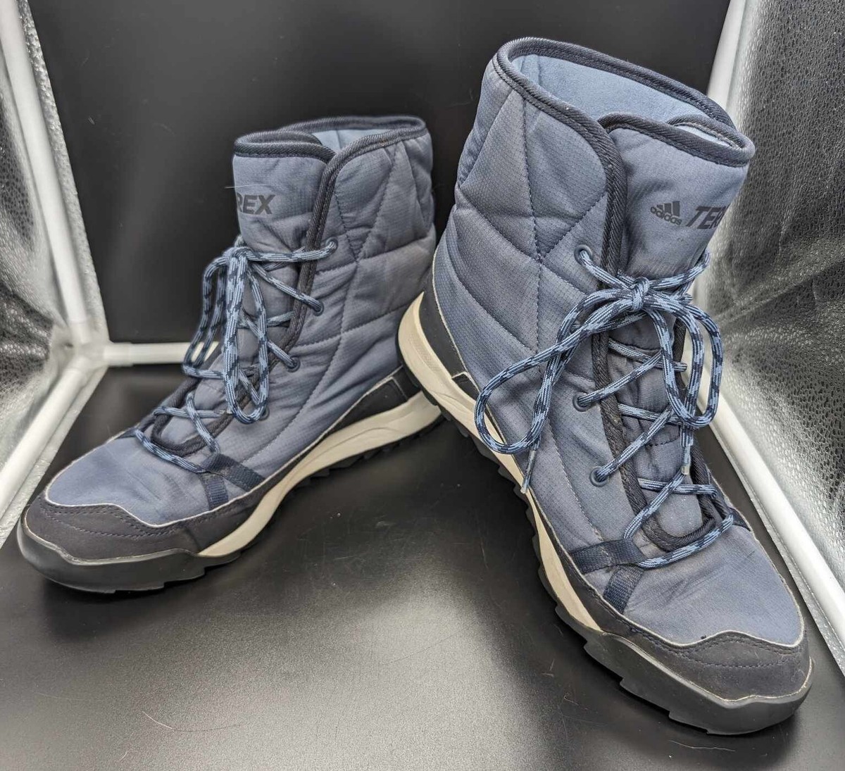 Adidas Terrex Womens Choleah Padded Walking Boots AC7847  display picture 3
