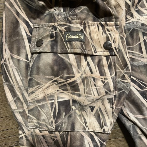 Gamehide Youth (Boy/Girl) Mossy Oak Shadow Grass Camo Hunting XL Y5W Pants - Picture 6 of 6