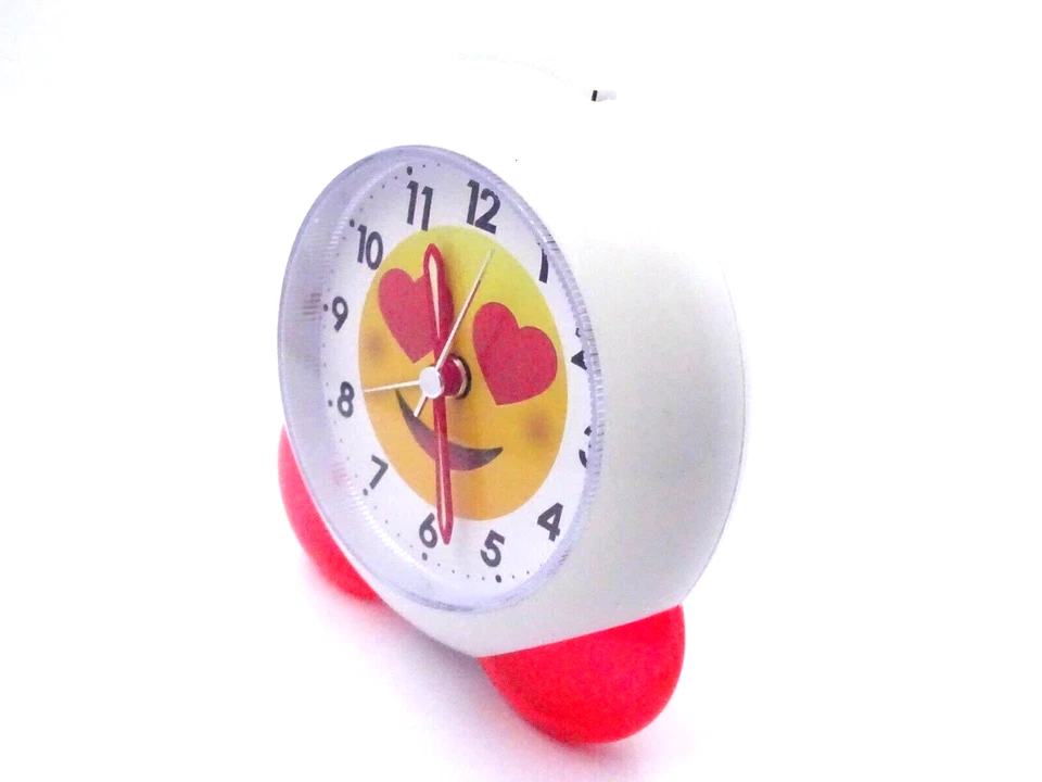 Atlanta Quarz Kinder Wecker Analog Weckwiederholung Licht Effekte Trendig & Chic - Bild 3 von 4