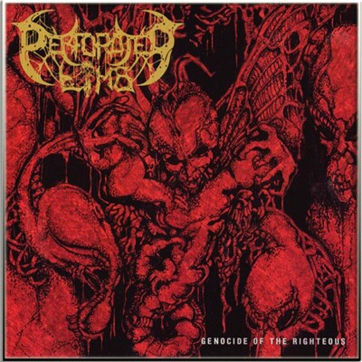 PERFORATED LIMB - Genocide Of The Righteous MCD NEW, Death Metal, HUMAN CHUNKS