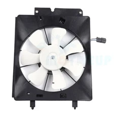 A/C Condenser Cooling Fan Assembly for Honda 02-06 CR-V 03-06 Element 2.4L