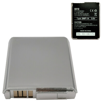 Akku passend für Nokia 8810 BMP-1A BMP-1D BMP-2L Accu Batterie Battery Chrom NEU