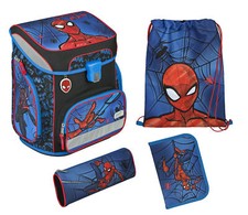 Schulranzen Junge 1. Klasse | Spider-Man Set 5-teilig 