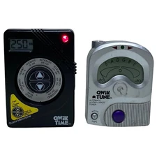 Qwik Time Quartz Metronome 40-250 BPM & Qwik Tune Automatic Guitar & Bass Tuner