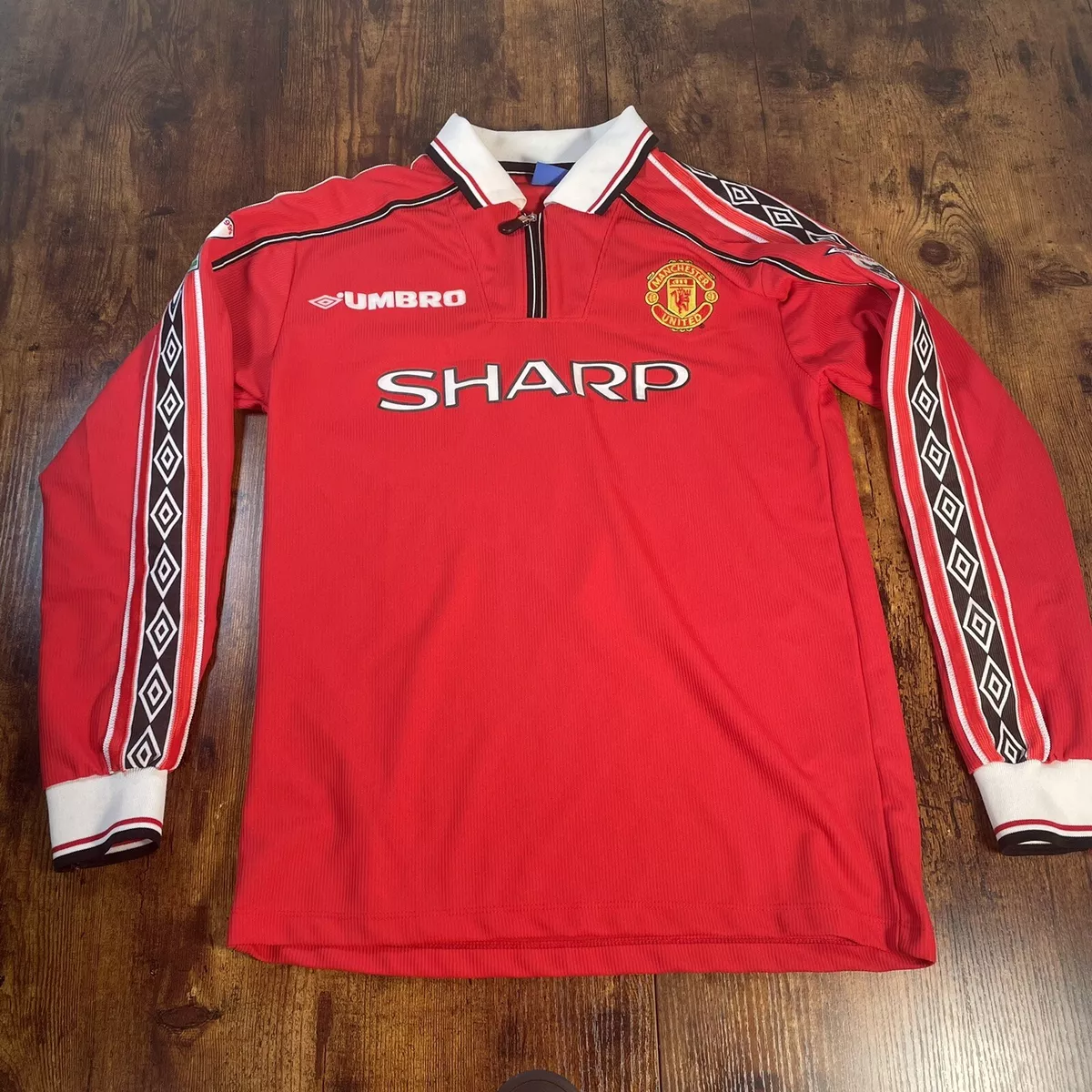 Beckham long sleeve clearance jersey