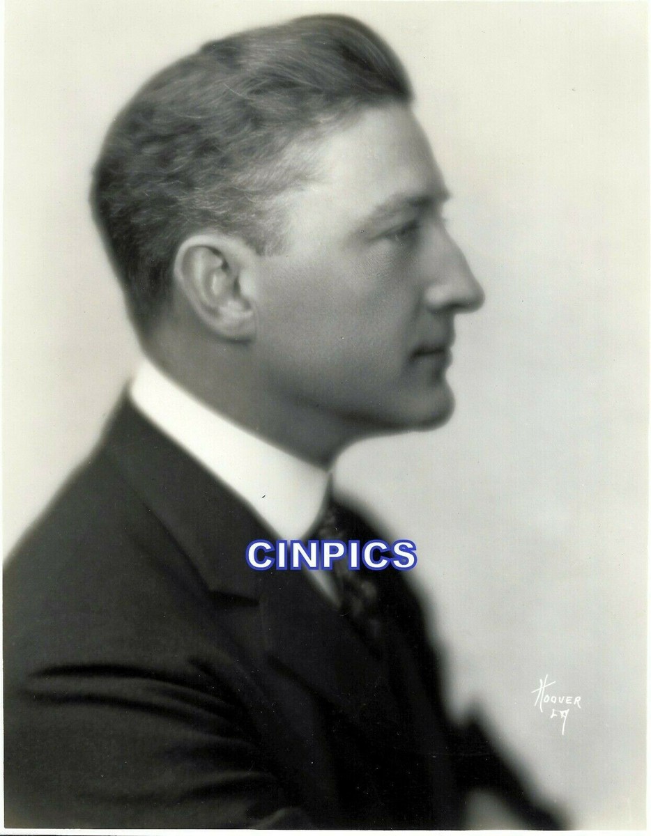 FRANCIS BUSHMAN-STAMPED HOOVER ART STUDIO/PROPERTY OF  BUSHMAN/ORIGINAL