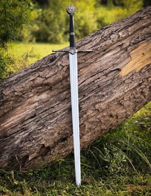 Handmade Witcher Sword GlobalDamascusKnives Eredin's Sword Custom Handmade Sword