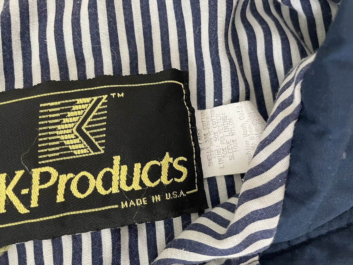 Abu Garcia Jacket Fishing XL Embroidered Logo Vintage | eBay