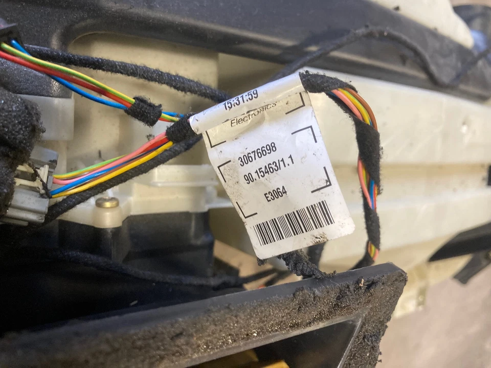 Volvo S60R S60 V70R 2005-2007 caja de núcleo de calefacción evaporador de aire acondicionado OEM #1560M Foto 2 de 4