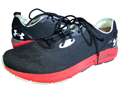Under Armour HOVR Sonic 5 3024898-003 Black/Red/White Men display picture 3