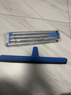 Mop Floor Silver And Blue
