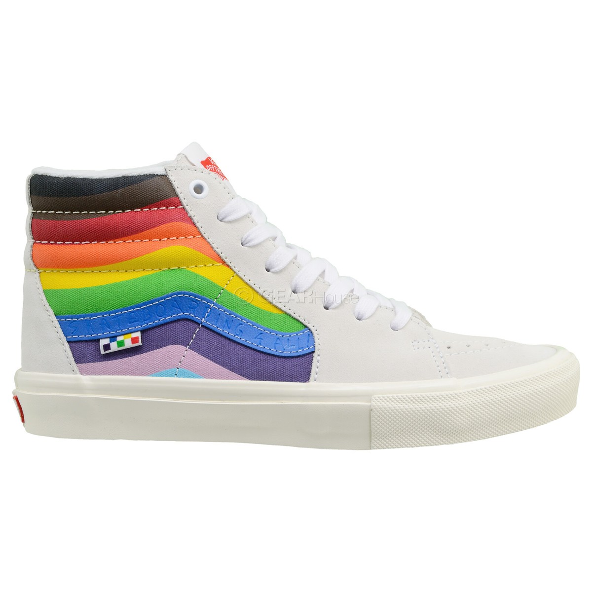 Vans sk8-hi pro USA企画 VANS Skate Sk8-Hi Pro Pride Mens High Top Skateboarding
