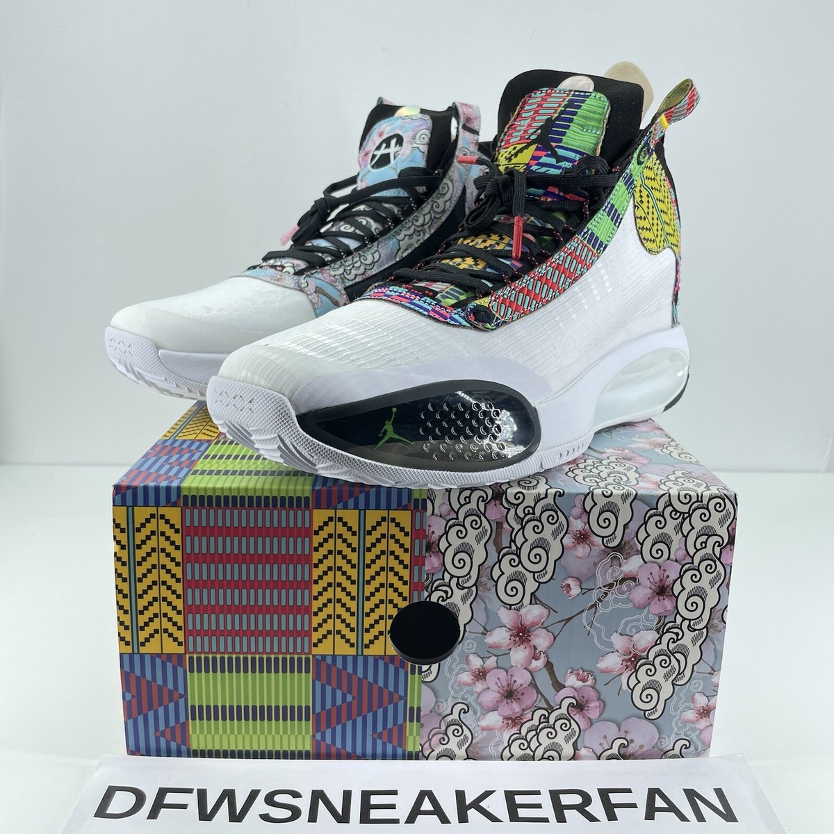 Nike Air Jordan 34 Rui Hachimura PE Men