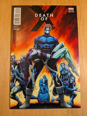 DEATH OF X #2 (2017) - KEOWN CLASSIC VARIANT - MARVEL 