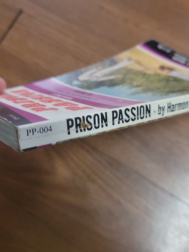PRISON PASSION VANTAGE ADULT PAPERBACK BOOK SLEAZE PENDULUM PICTORIAL - Picture 5 of 10