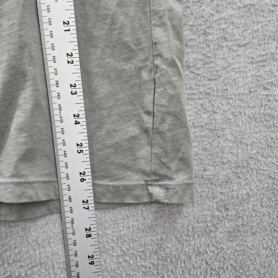 Camiseta Guess Mujer Top Gris Mediana Grunge Calavera Rosas Gráfico Y2K Foto 3 de 4