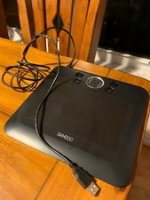 WACOM Bamboo Fun CTE450K Silver - Without Pen Good Condition 
