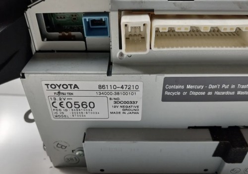✅04-09 Toyota Prius Info Dash Energy Display Screen ONLY FITS 86110-47210 - 第 6/6 張圖片
