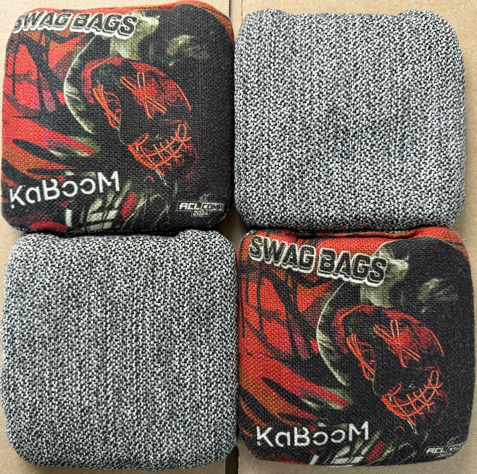 SWAG BAGS Kaboom Set of 4 5/7 Speed Bags ACL PRO 2024 eBay