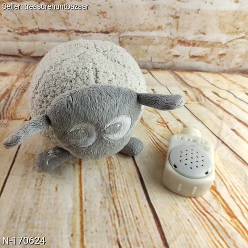 Ewan The Dream Sheep Deluxe Sleep Soother Grey eBay