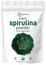 	Micro Ingredients Organic Spirulina Powder 16 Ounce	