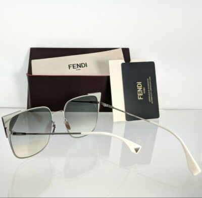 小物 FENDI Vintage Silver logo sunglasses s-l400.jpg