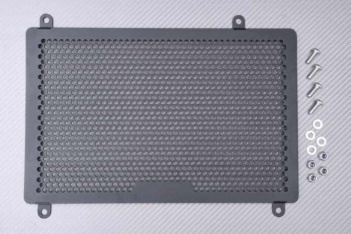 Grille de radiateur Kawasaki ZX-4R anti impact contre fuite de liquide