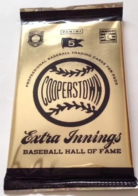 2012 Panini Cooperstown Extra Innings  PACK Crystal Collections
