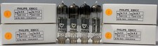 1MQ E80CC  Philips Made in Holland AVO Tested #3062002 3062001 3062003 3062004