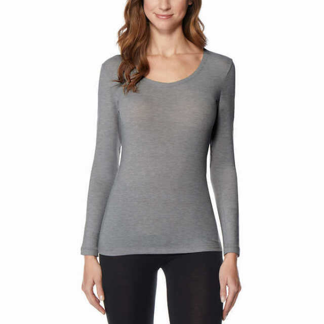 scoop neck base layer