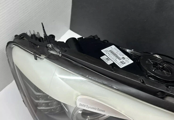 Faro xenón oculto pasajero derecho BMW 740i 750i 2009-2012 - 63117228424 Foto 3 de 4