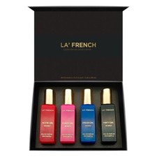 La French Luxury Perfume Gift SET For Her Extra Long Lasting 4x20 ML
