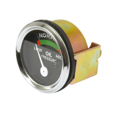 #ad OIL PRESSURE GAUGE FOR MINNEAPOLIS MOLINE G1000 VISTA G1050 G900 G950 $27.99