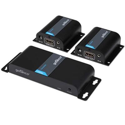 gofanco 2-Port HDMI Extender Splitter with IR   130ft (40m) (HDMIExtSplit)