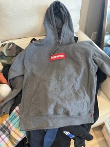 Supreme Box Logo Hoodie Grey | eBay Supreme Box Logo Hoodie Grey | eBay
