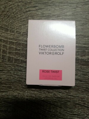 VIKTOR & ROLF FLOWERBOMB TWIST COLLECTION EAU DE PARFUM & HUILE DE PARFUM NEW
