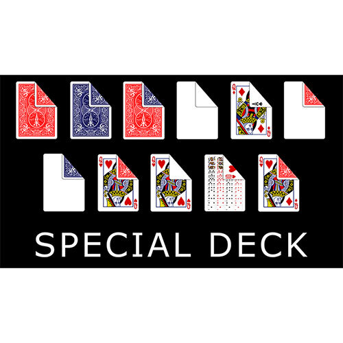 Bicycle Special Deck Playing Cards (plus 11 Online Effects)