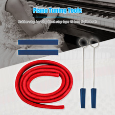 5pcs Professional Piano Tuning Tuner Lever Tools Mute Kit Piano Fixing Parts