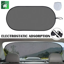 Car Back Window Sun Shade Static Cling Rear Windshield Sunshade UV Block Cover