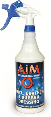 AIM Chemicals Vinyl Leather Rubber Multi-Purpose Dressing -Effective UV Protecti