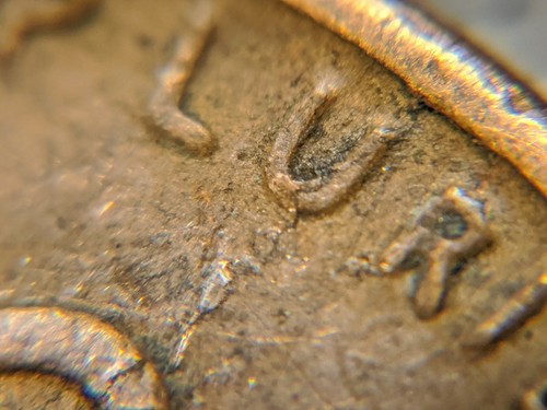 1938 Lamination US Mint Error Lincoln Wheat Cent - Picture 10 of 12