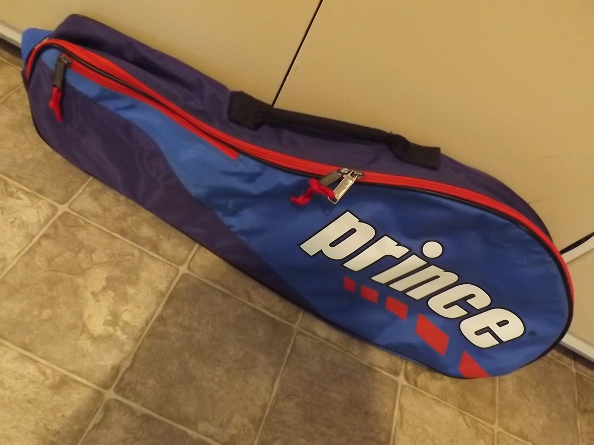 Sac de tennis vintage Prince Benetton Sportsystem noir multi-raquettes étui sangle | eBay