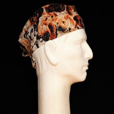 Dogs Theme Scrub Hat