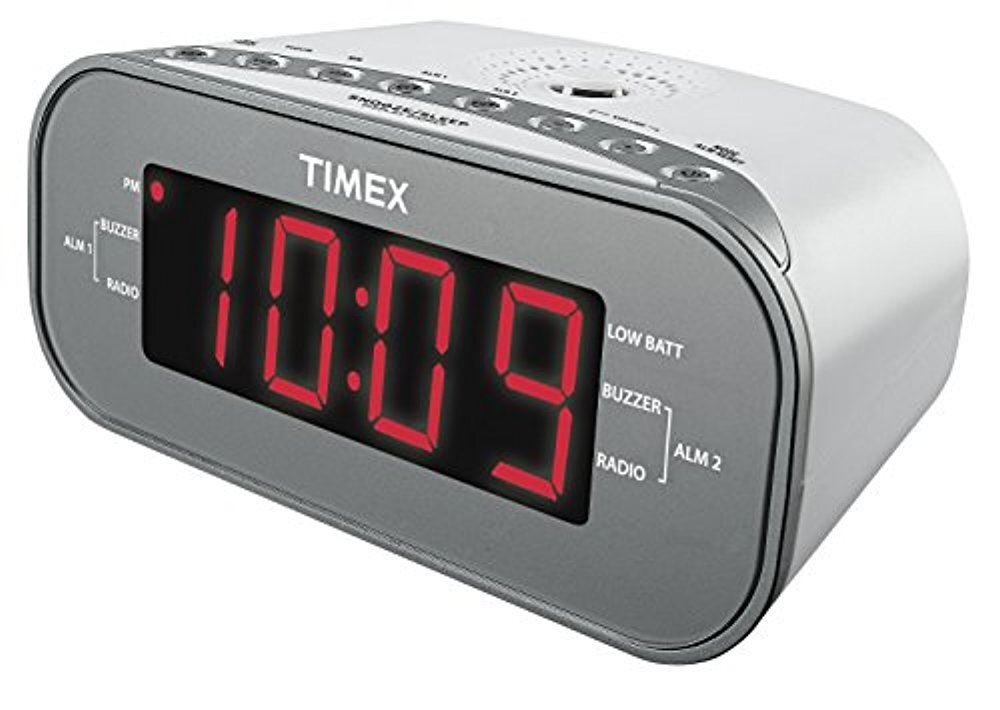 Radio With 1.2-inch Red Display And Line