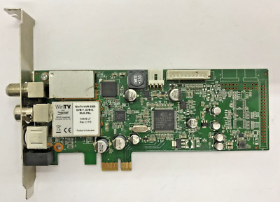HAUPPAUGE WINTV-HVR-3300 DVB-T DVB-S MULTI-PAL 53549 LF REV:C1F5  PCIe #GK11345